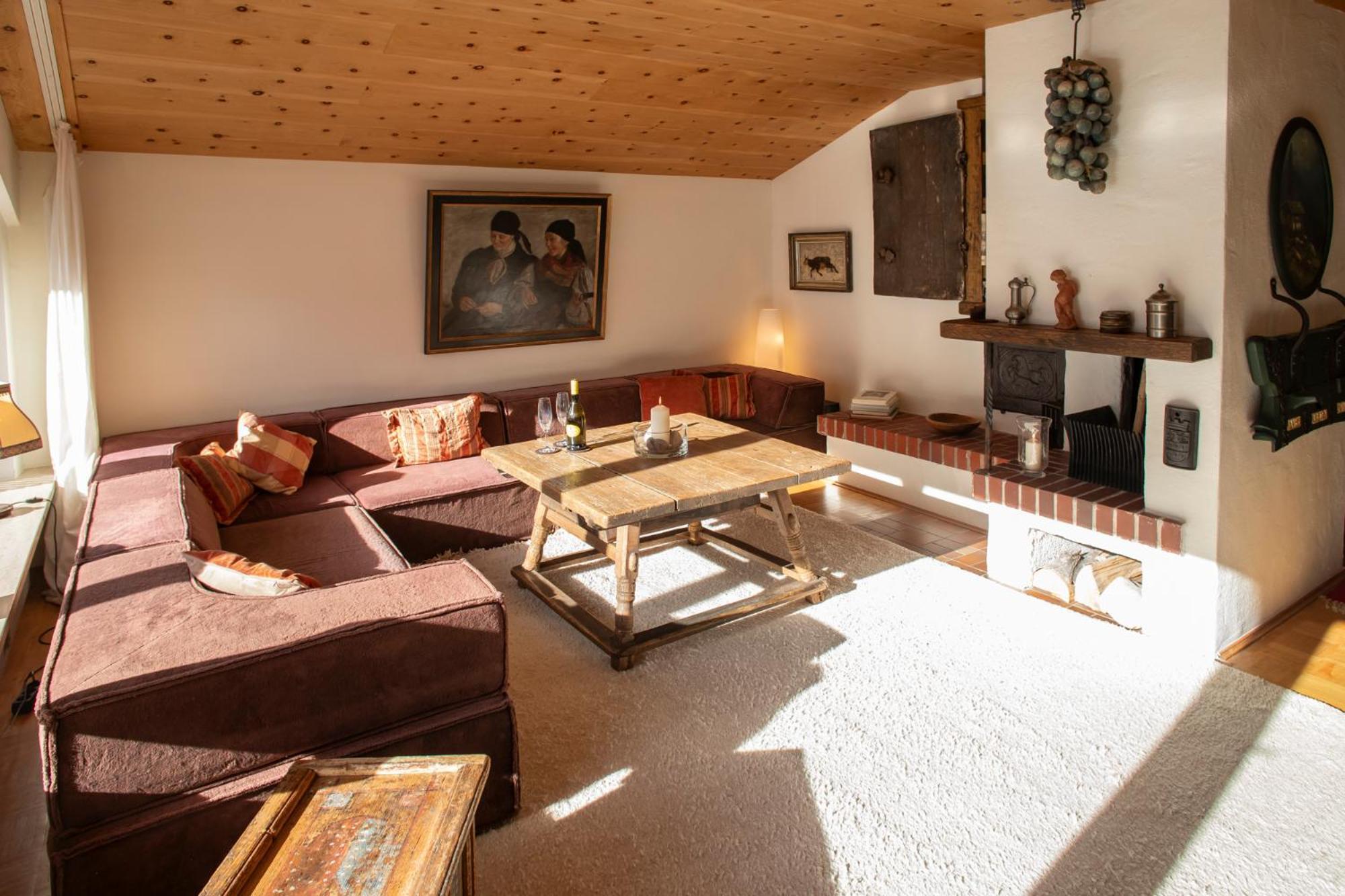 Ferienhaus Zauberberg - Magie Der Alpen - By Loewenherz Mittenwald Exterior foto